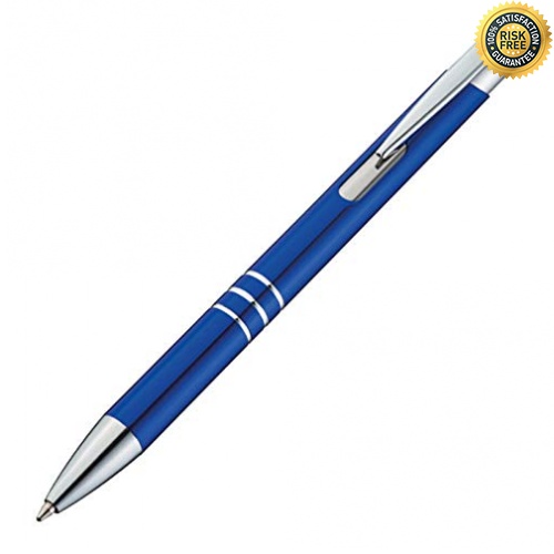 Premium Kulli sorgt für einfaches & weiches Schreiben StillRich Industries Ergonomischer Kugelschreiber 10 Stück schwarz Blauschreibender Kugelschreiber als optischer Hingucker 